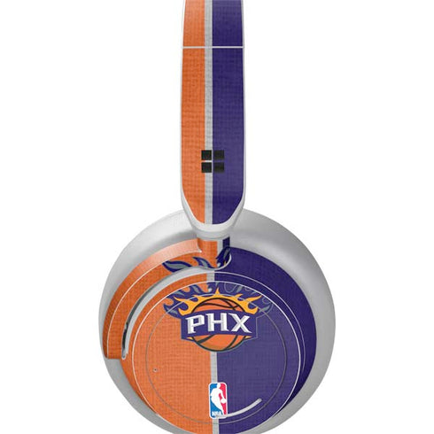 NBA Phoenix Suns Canvas Surface Headphones Skin